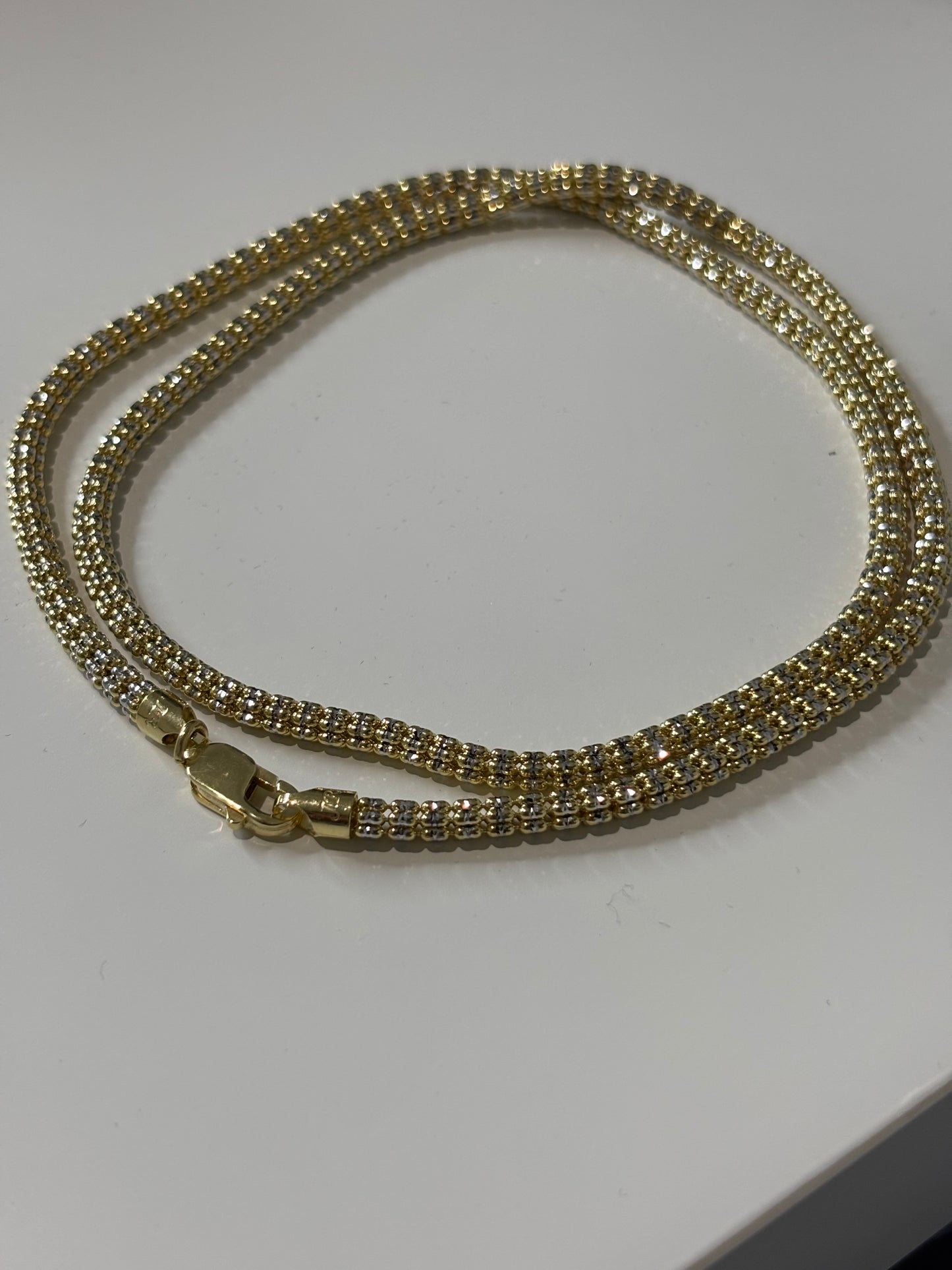 Ice Chain 14K – 20” / 3.8mm (23.2g)
