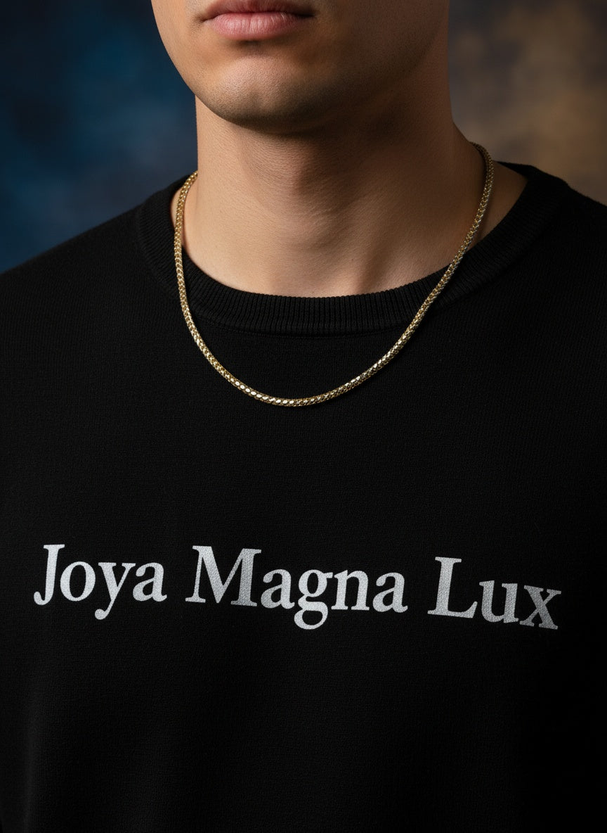 ✨ Cadena Estilo Franco Ice en Oro 14K – 2 mm | 22” | 12.3 g (Copia)