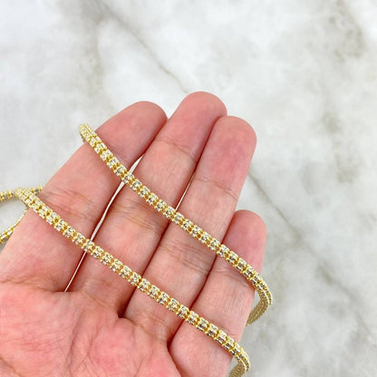 Ice Chain 14K – 20” / 3.8mm (23.2g)