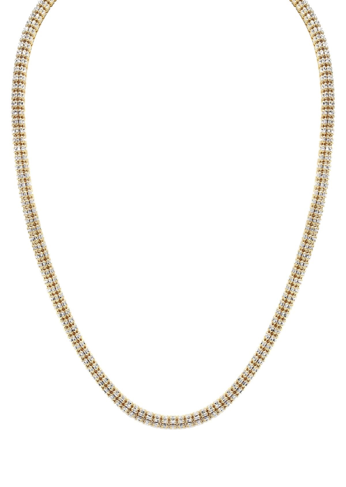 Ice Chain 14K – 20” / 3.8mm (23.2g)