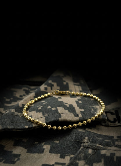 Pulso Militar Italiano 14k - Elegancia Audaz