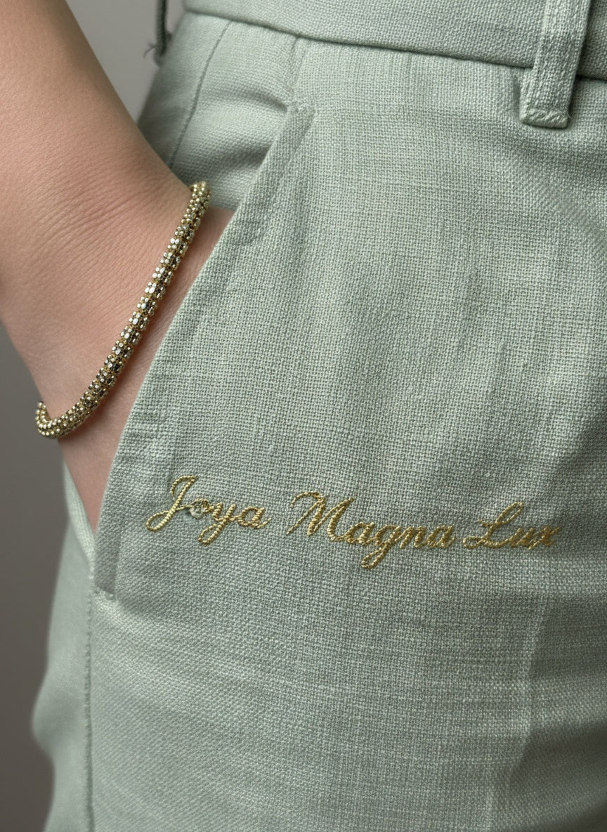 Pulsera Texturizada "Ice Chain" - Oro 14K