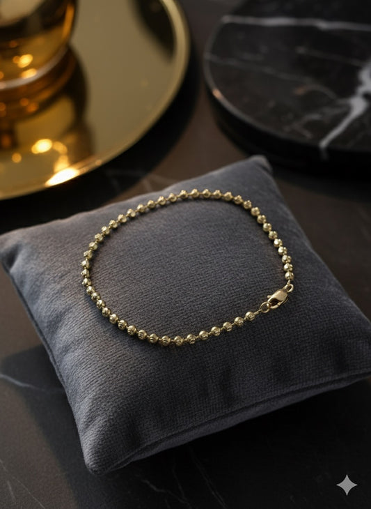 Pulso Militar Italiano 14k - Elegancia Audaz