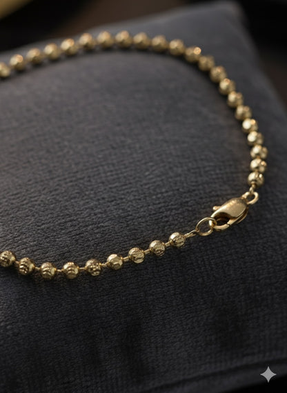 Pulso Militar Italiano 14k - Elegancia Audaz