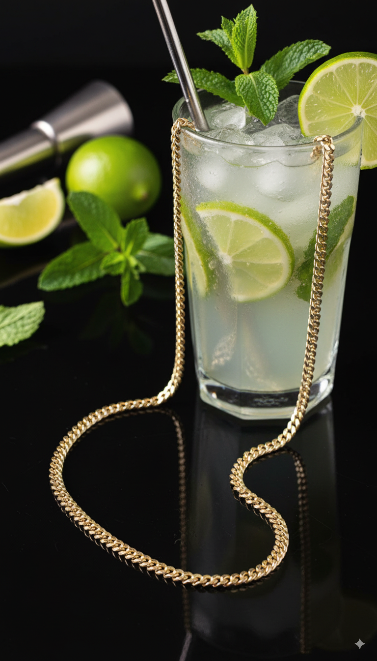 CADENA MIAMI CUBAN LINK - ORO MACIZO 10K