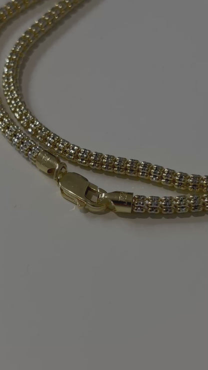 Ice Chain 14K – 20” / 3.8mm (23.2g)